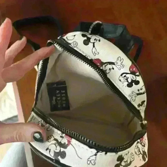 Mickey Mouse mini backpack & wallet NWOT main image 4